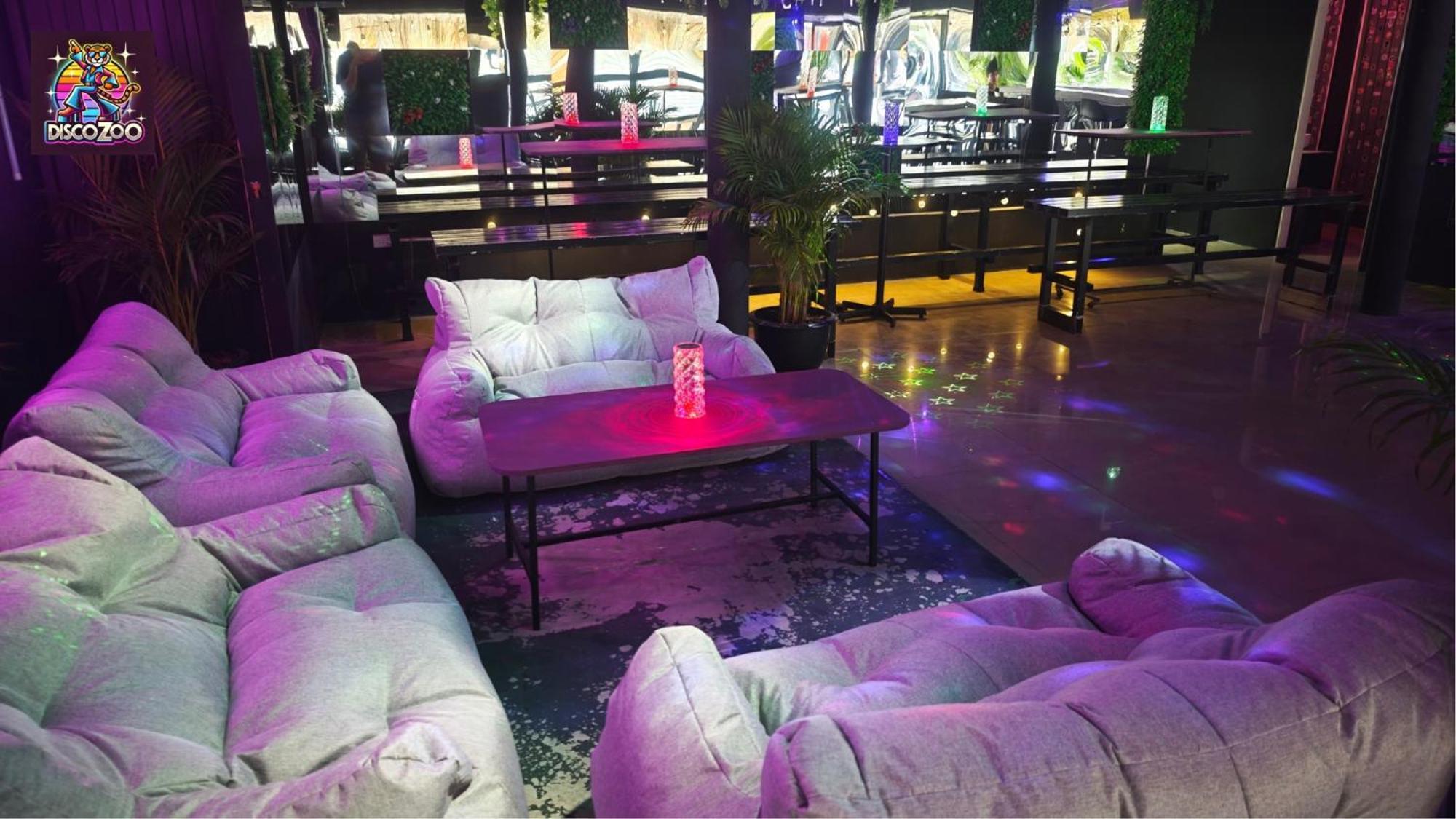 Disco Zoo Bar & Hostel Хаад Рин Екстериор снимка