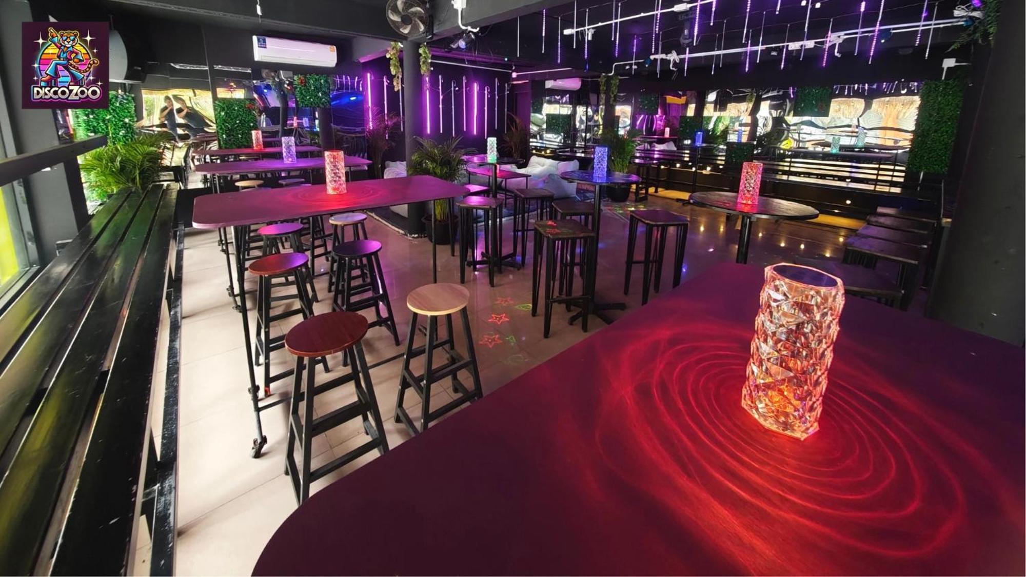 Disco Zoo Bar & Hostel Хаад Рин Екстериор снимка