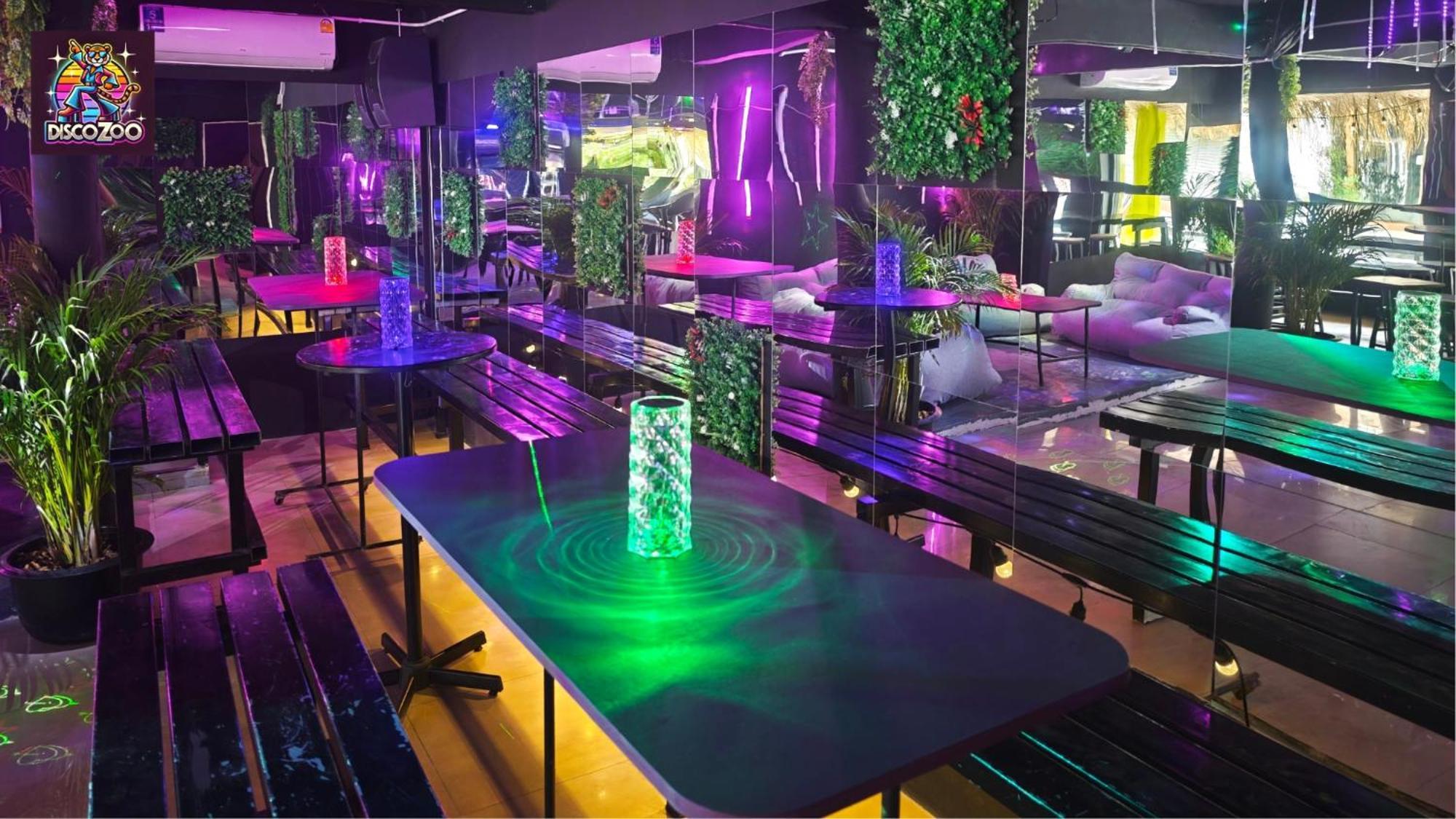 Disco Zoo Bar & Hostel Хаад Рин Екстериор снимка