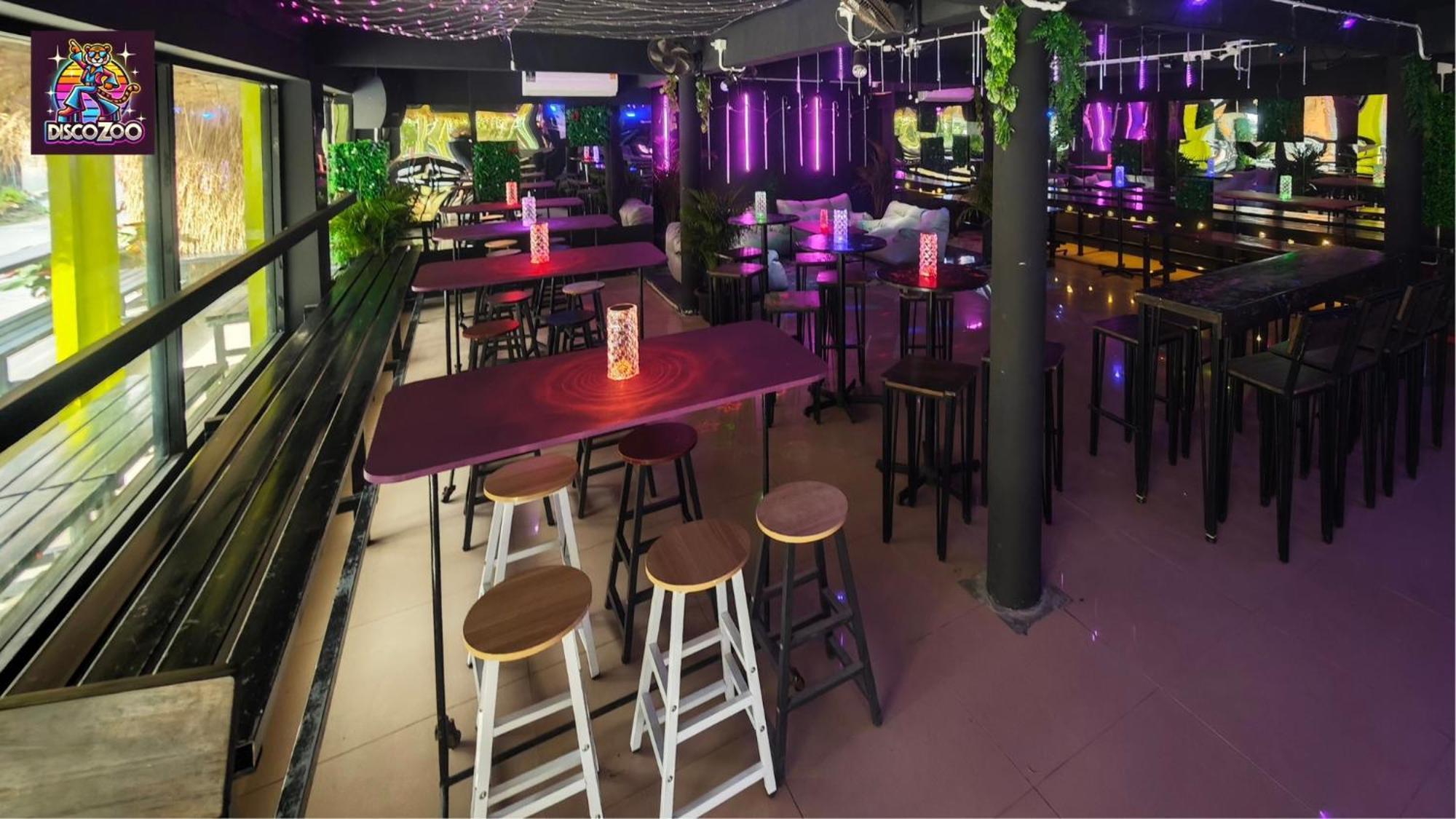 Disco Zoo Bar & Hostel Хаад Рин Екстериор снимка
